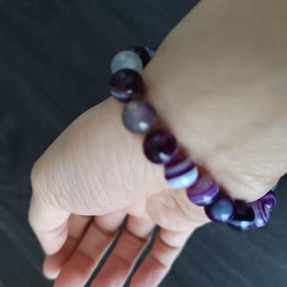 Amethyst Bracelet - Picture 2 of 3